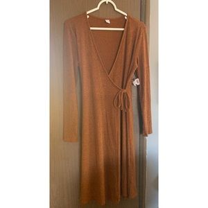 Super Soft Old Navy Wrap Dress